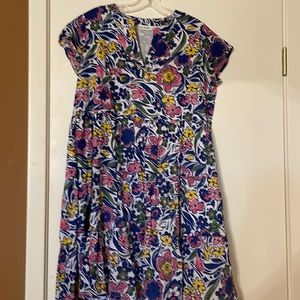 Roller rabbit tiered dress